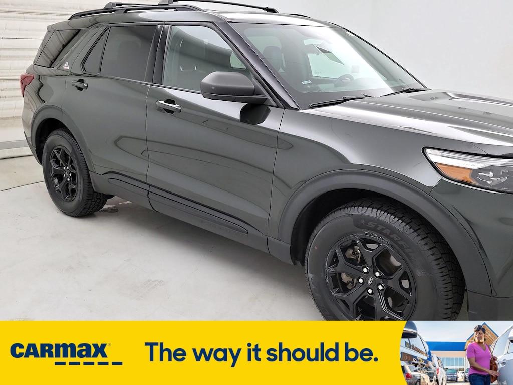 used 2022 Ford Explorer car, priced at $38,998
