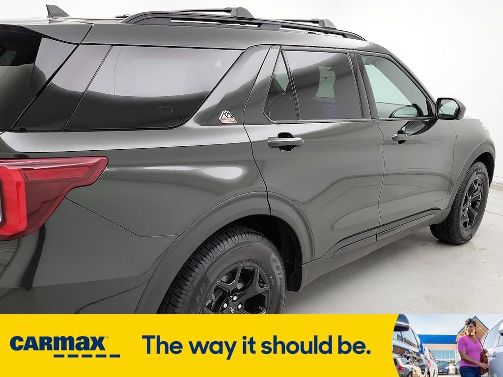 used 2022 Ford Explorer car, priced at $39,998