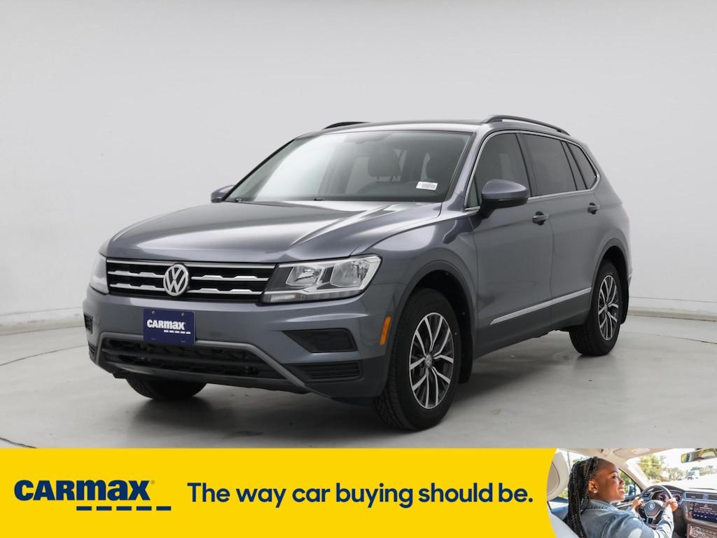 used 2020 Volkswagen Tiguan car, priced at $21,998