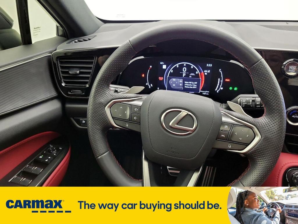 used 2024 Lexus NX 350 car, priced at $44,998