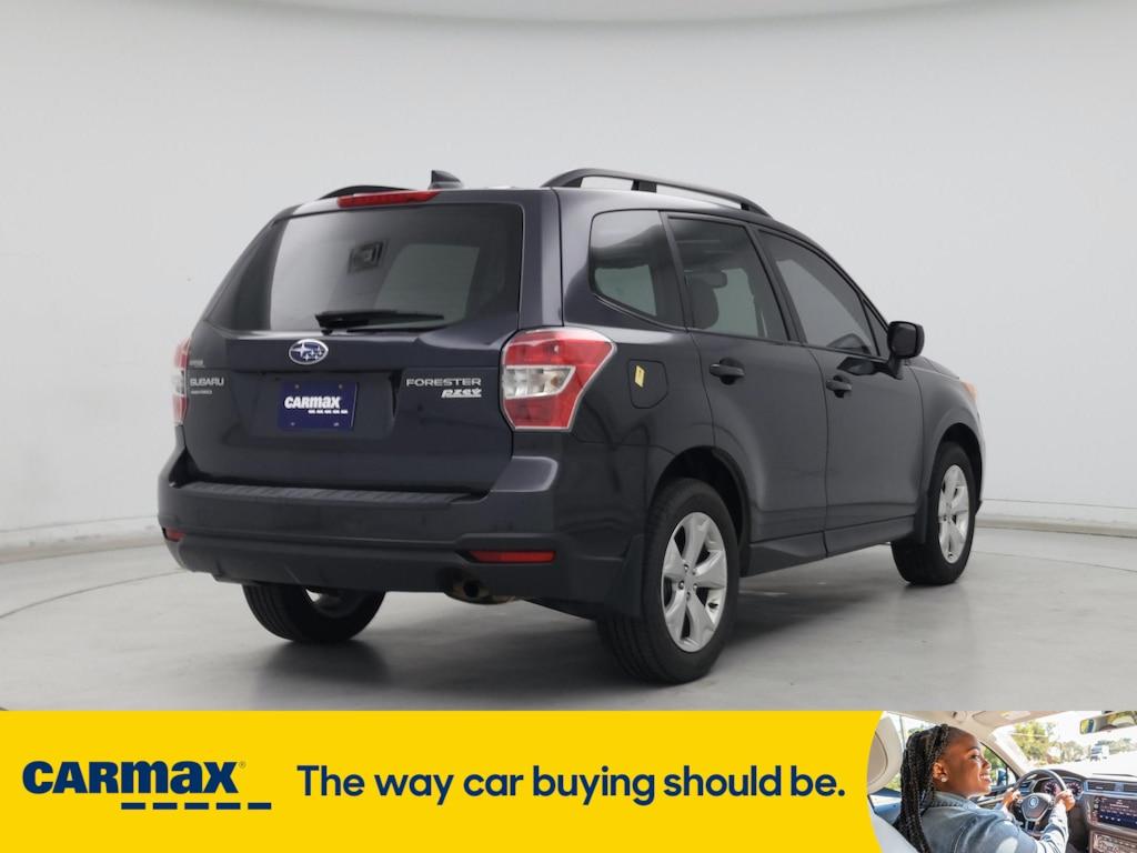 used 2016 Subaru Forester car, priced at $18,998