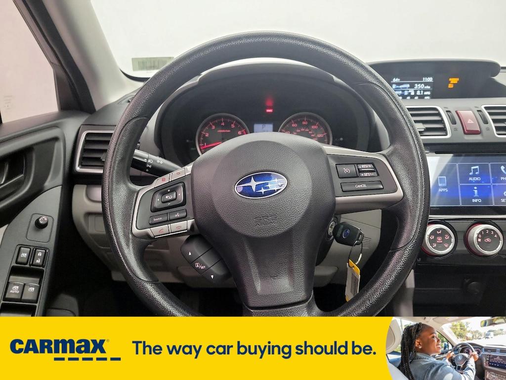 used 2016 Subaru Forester car, priced at $18,998
