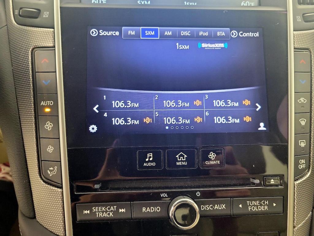used 2014 INFINITI Q50 car, priced at $18,998