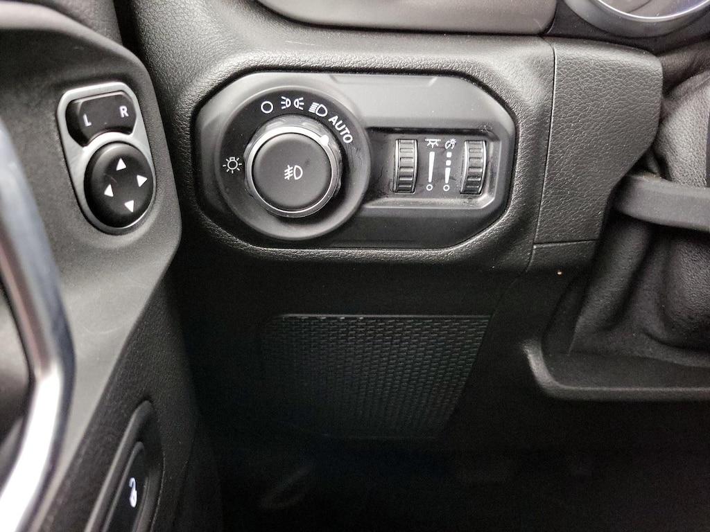 used 2020 Jeep Wrangler car, priced at $30,998