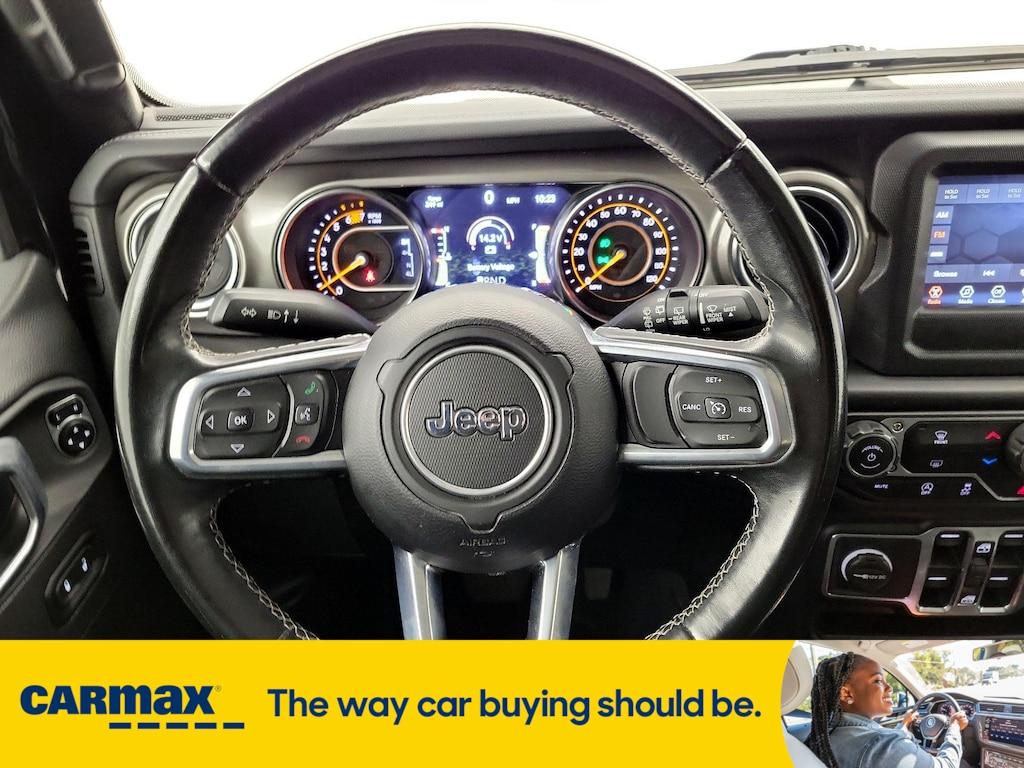 used 2020 Jeep Wrangler car, priced at $30,998