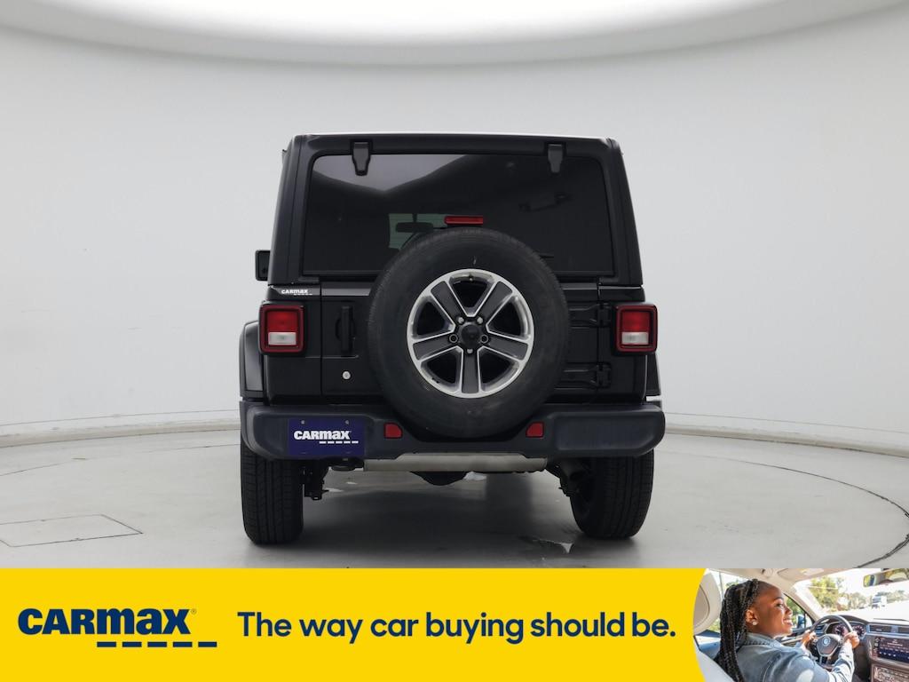 used 2020 Jeep Wrangler car, priced at $30,998