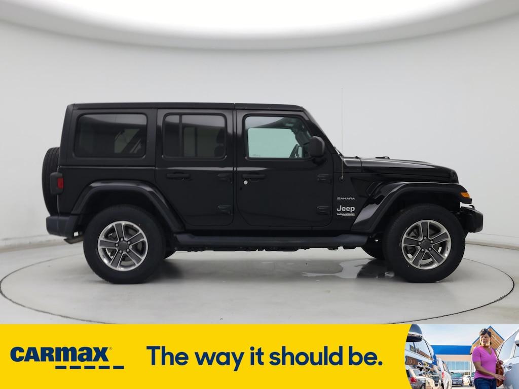 used 2020 Jeep Wrangler car, priced at $30,998