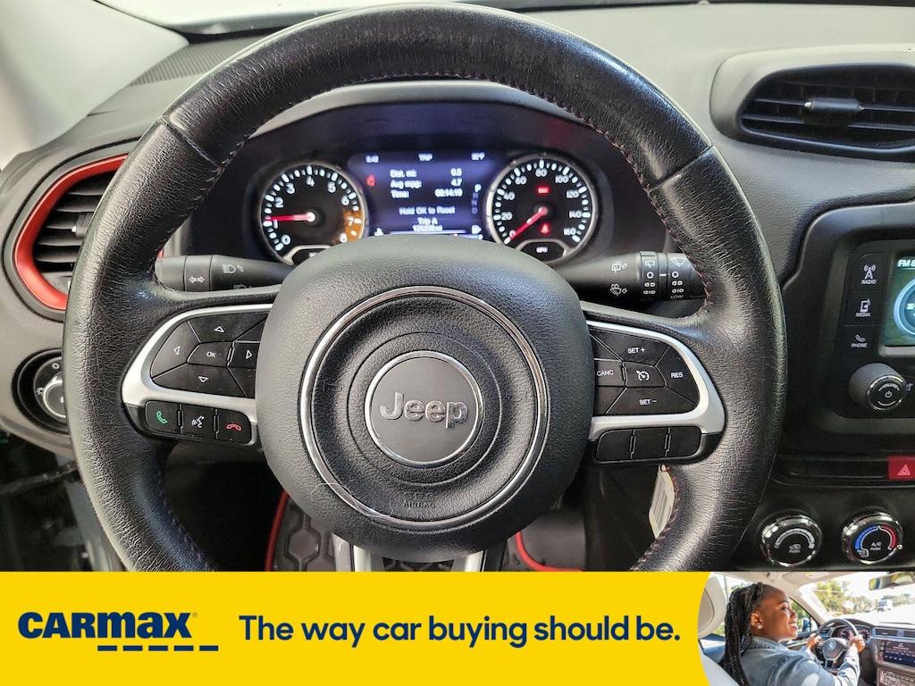 used 2015 Jeep Renegade car, priced at $12,998