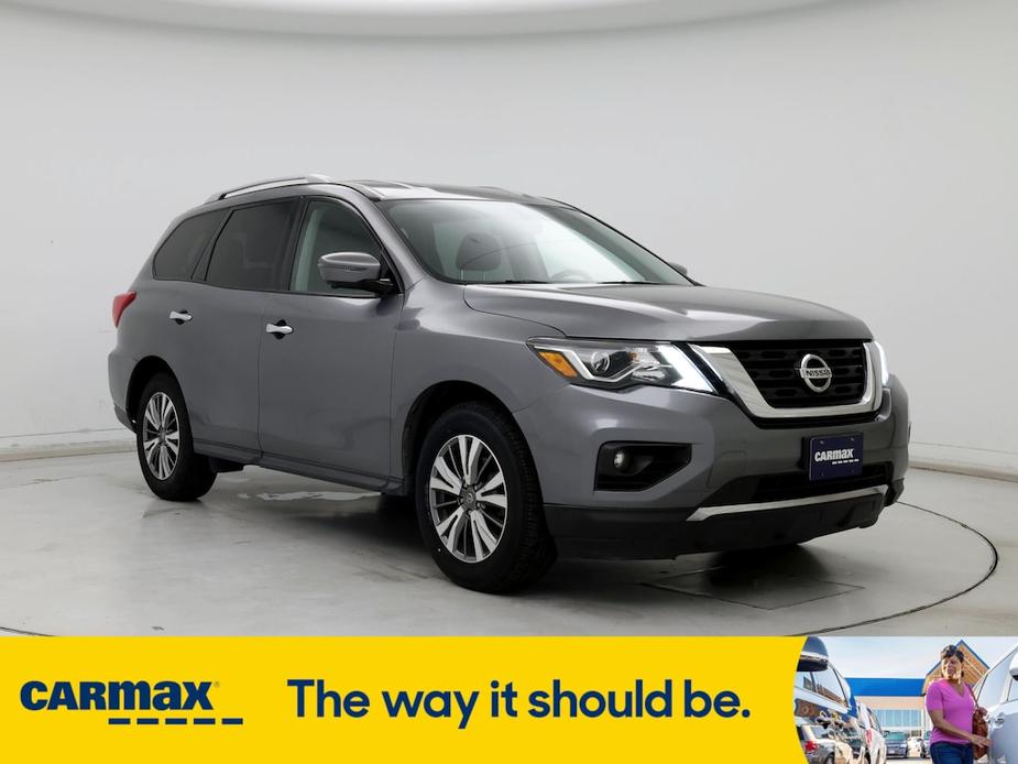 used 2020 Nissan Pathfinder car, priced at $19,998