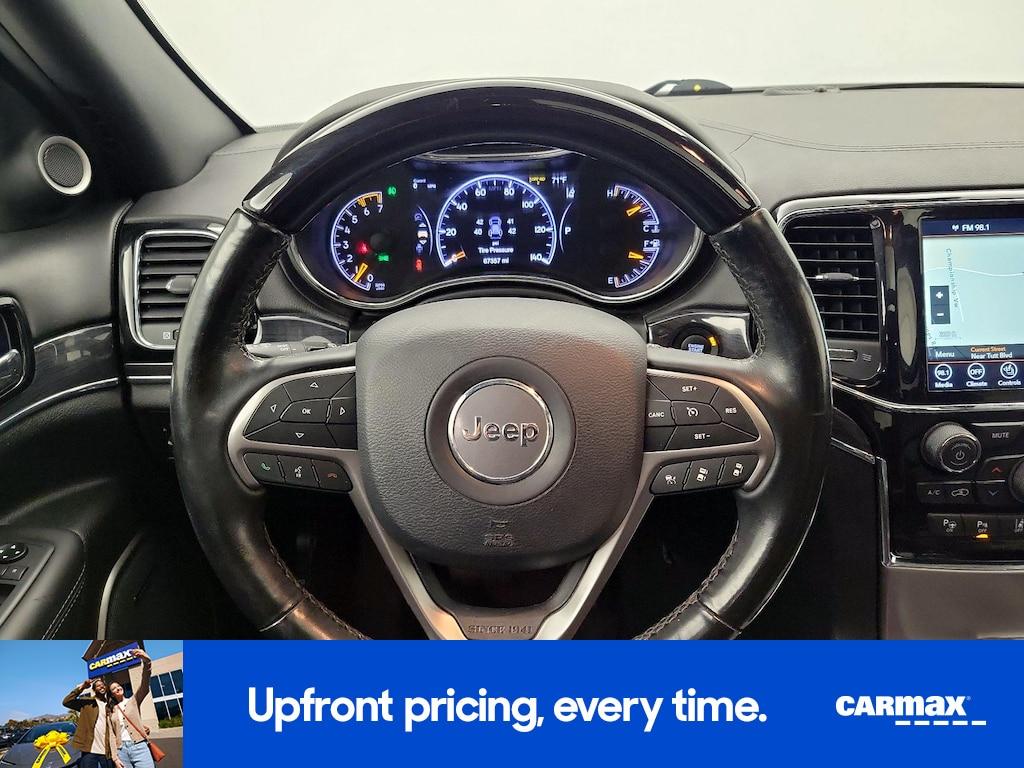 used 2020 Jeep Grand Cherokee car, priced at $28,998