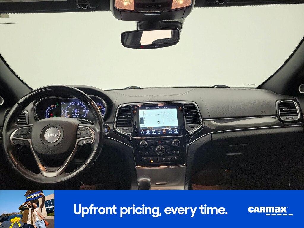 used 2020 Jeep Grand Cherokee car, priced at $28,998