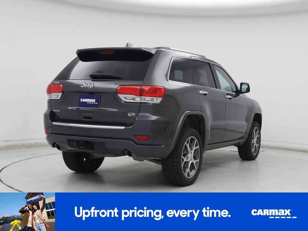 used 2020 Jeep Grand Cherokee car, priced at $28,998