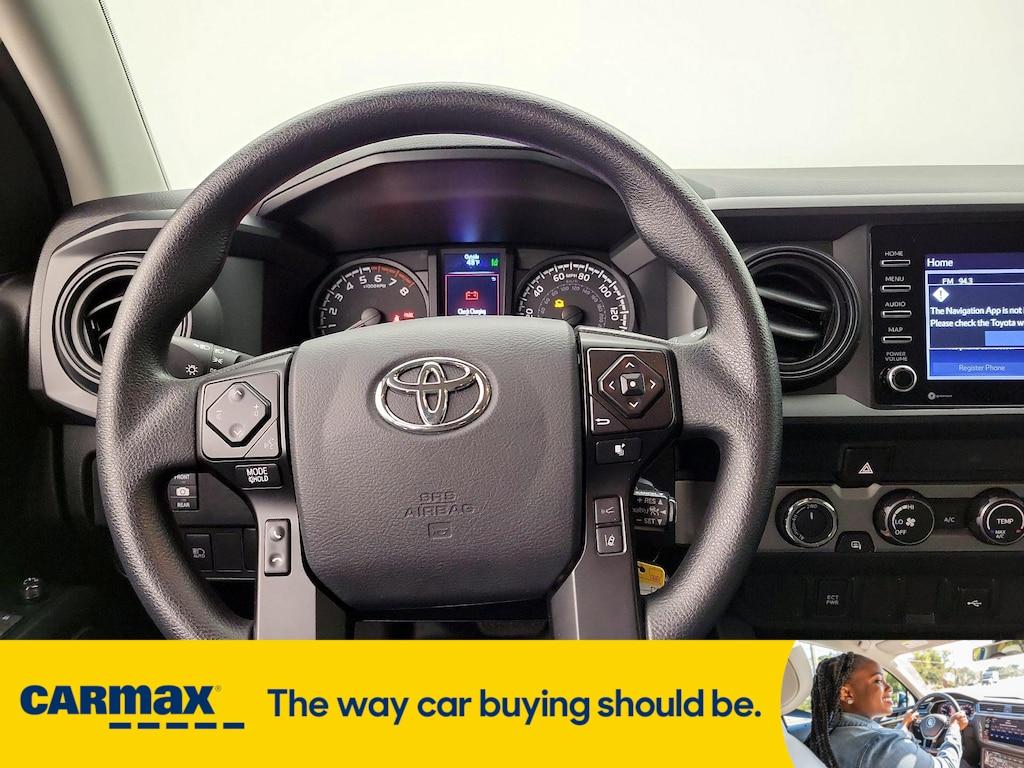 used 2023 Toyota Tacoma car, priced at $39,998
