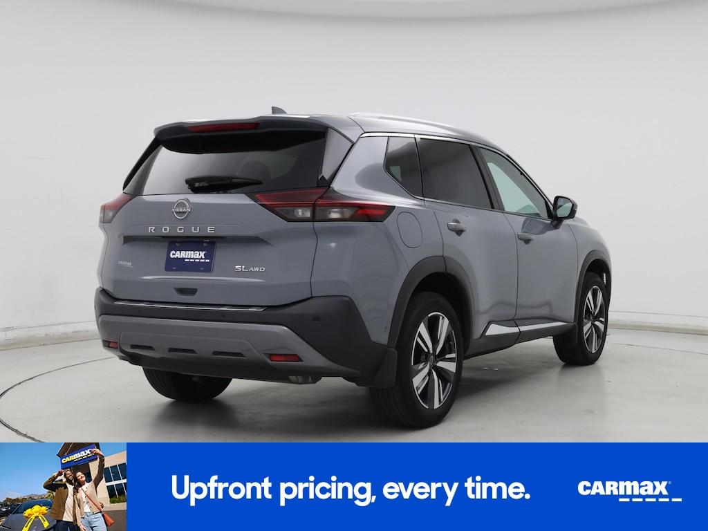 used 2023 Nissan Rogue car, priced at $27,998