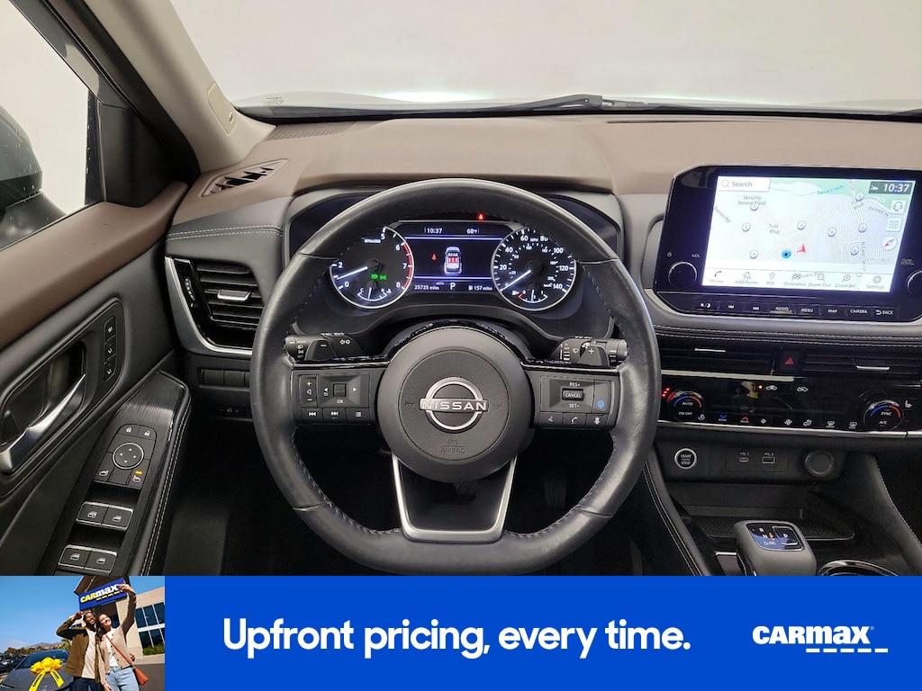 used 2023 Nissan Rogue car, priced at $27,998