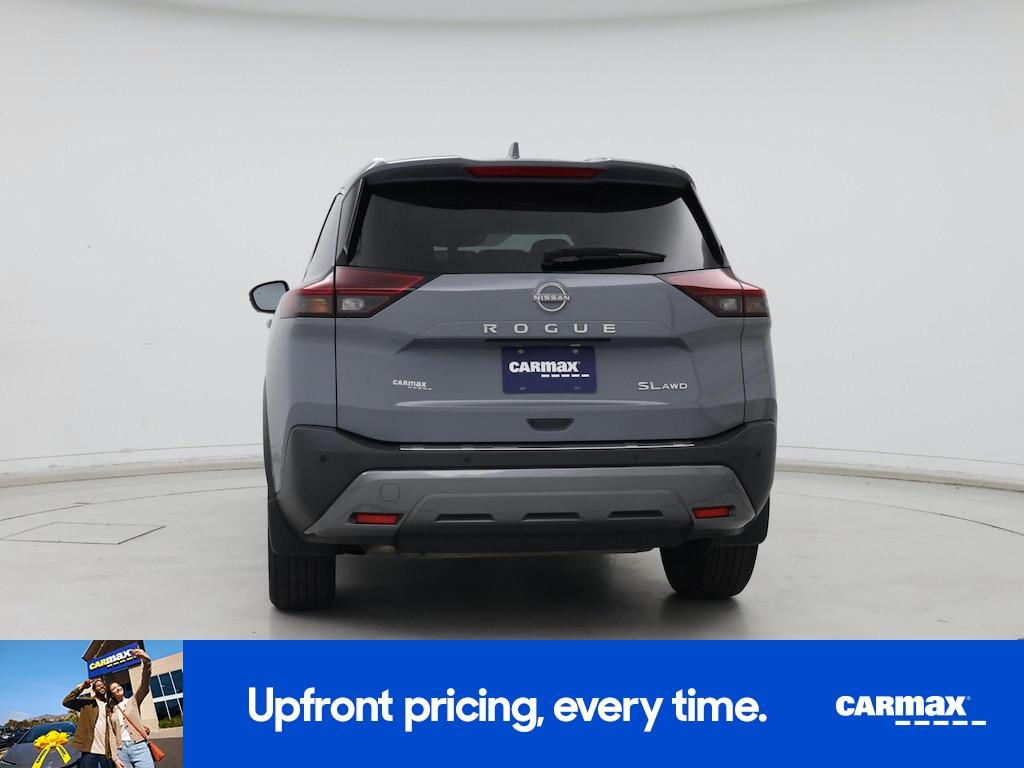 used 2023 Nissan Rogue car, priced at $27,998