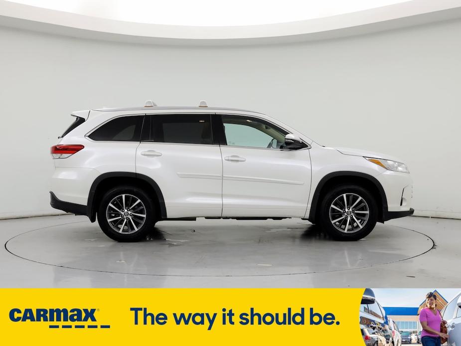 used 2018 Toyota Highlander car, priced at $29,998