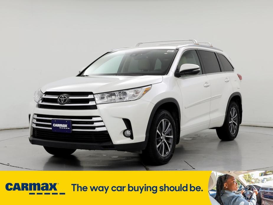 used 2018 Toyota Highlander car, priced at $29,998