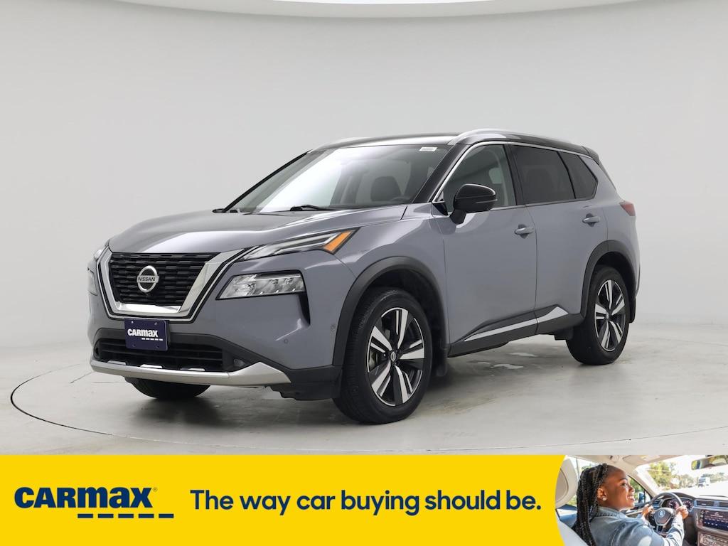 used 2021 Nissan Rogue car, priced at $26,998