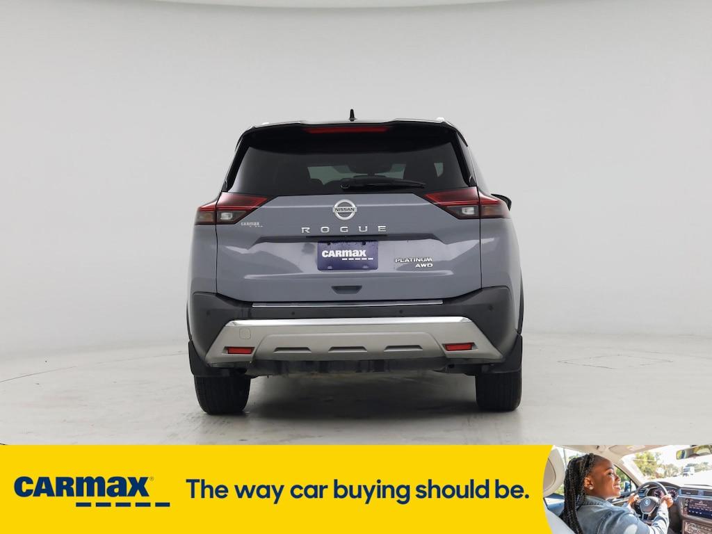 used 2021 Nissan Rogue car, priced at $26,998