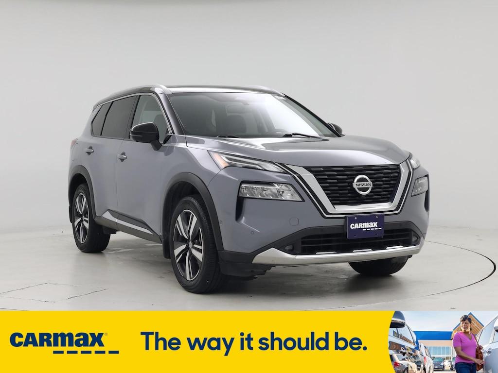 used 2021 Nissan Rogue car, priced at $26,998