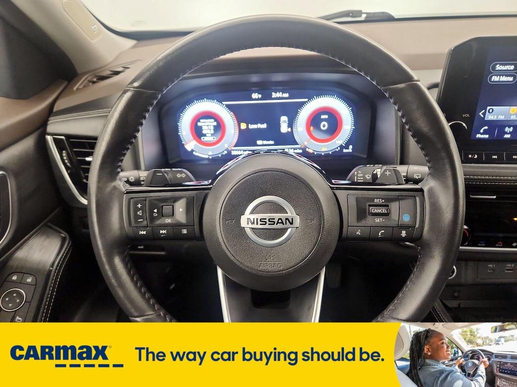 used 2021 Nissan Rogue car, priced at $26,998