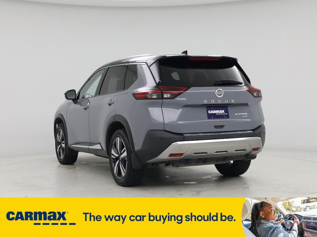 used 2021 Nissan Rogue car, priced at $26,998