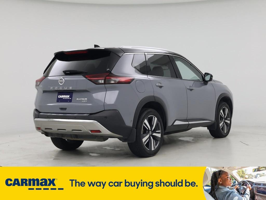 used 2021 Nissan Rogue car, priced at $26,998