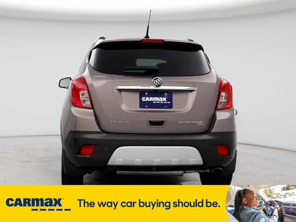 used 2014 Buick Encore car, priced at $15,998