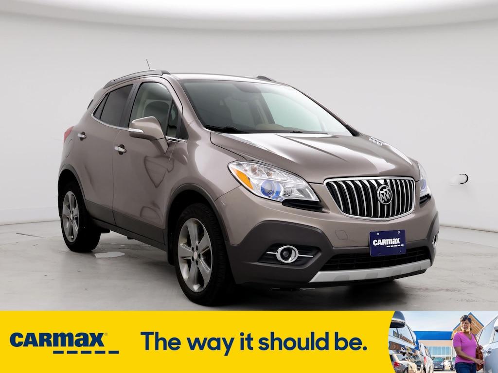 used 2014 Buick Encore car, priced at $16,998