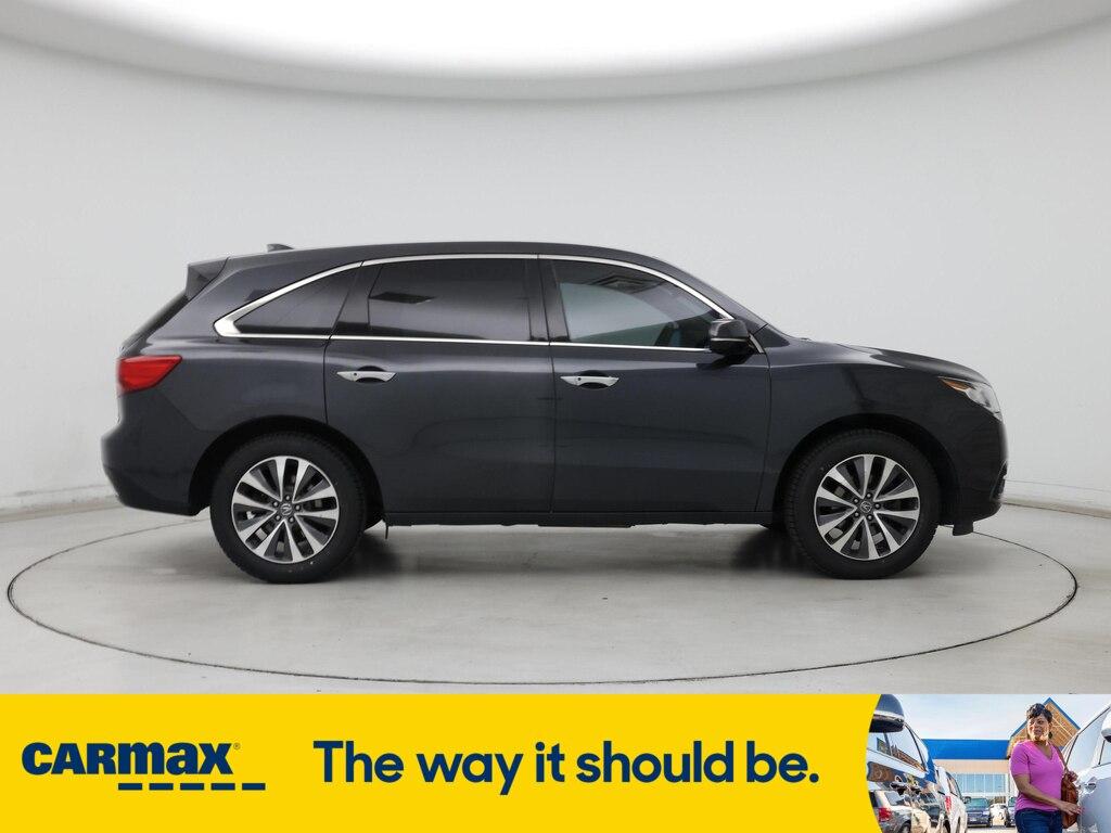 used 2016 Acura MDX car, priced at $17,998