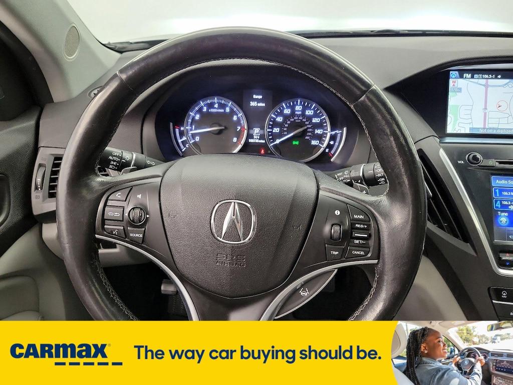used 2016 Acura MDX car, priced at $18,998