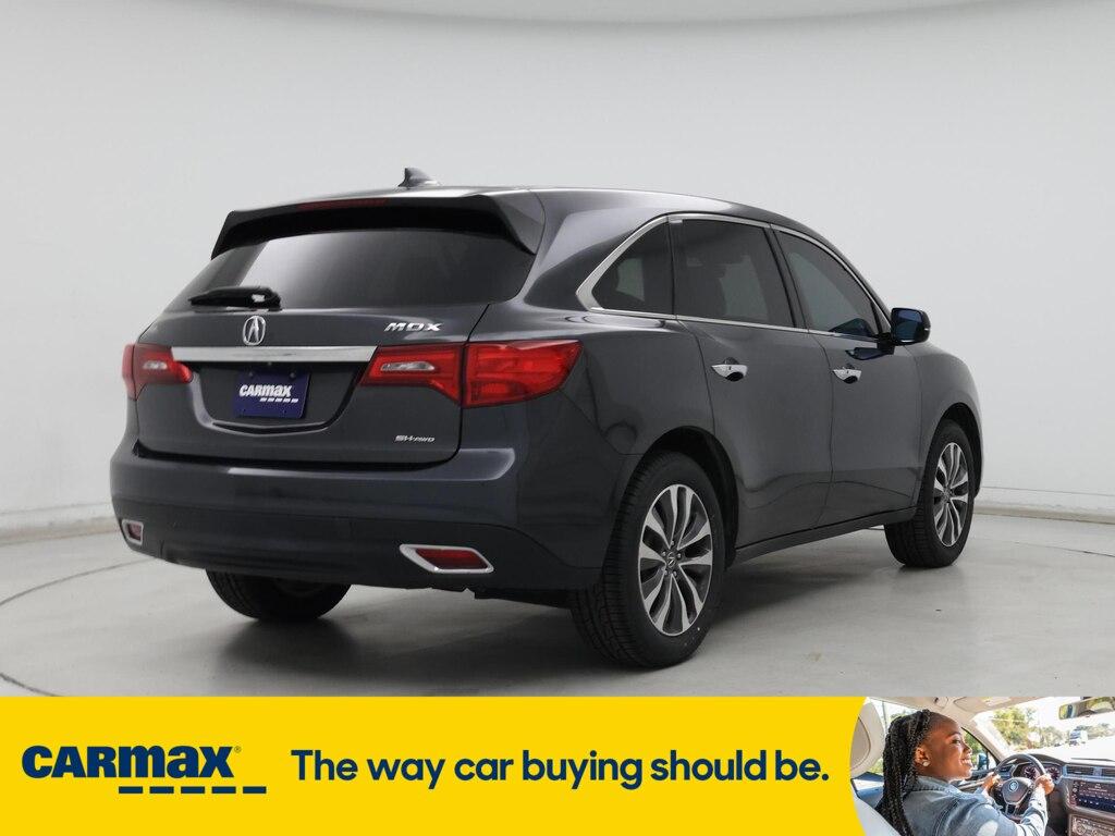 used 2016 Acura MDX car, priced at $18,998