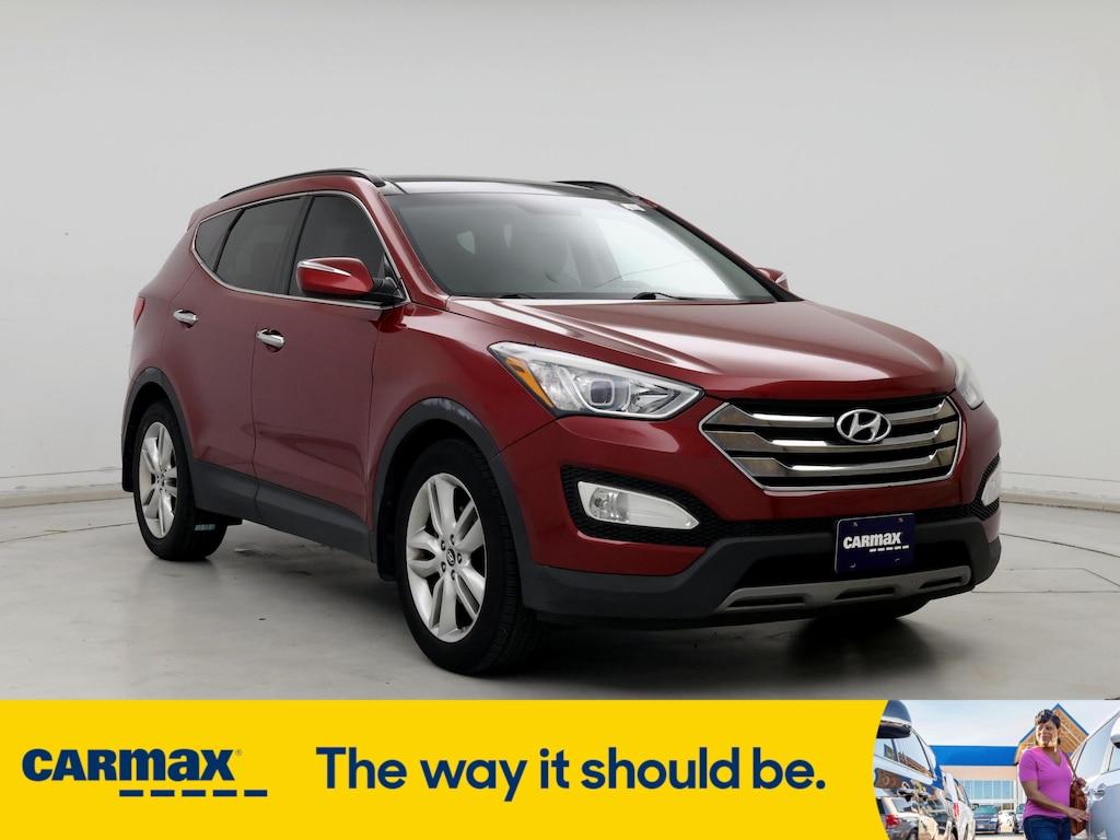 used 2014 Hyundai Santa Fe Sport car, priced at $15,998