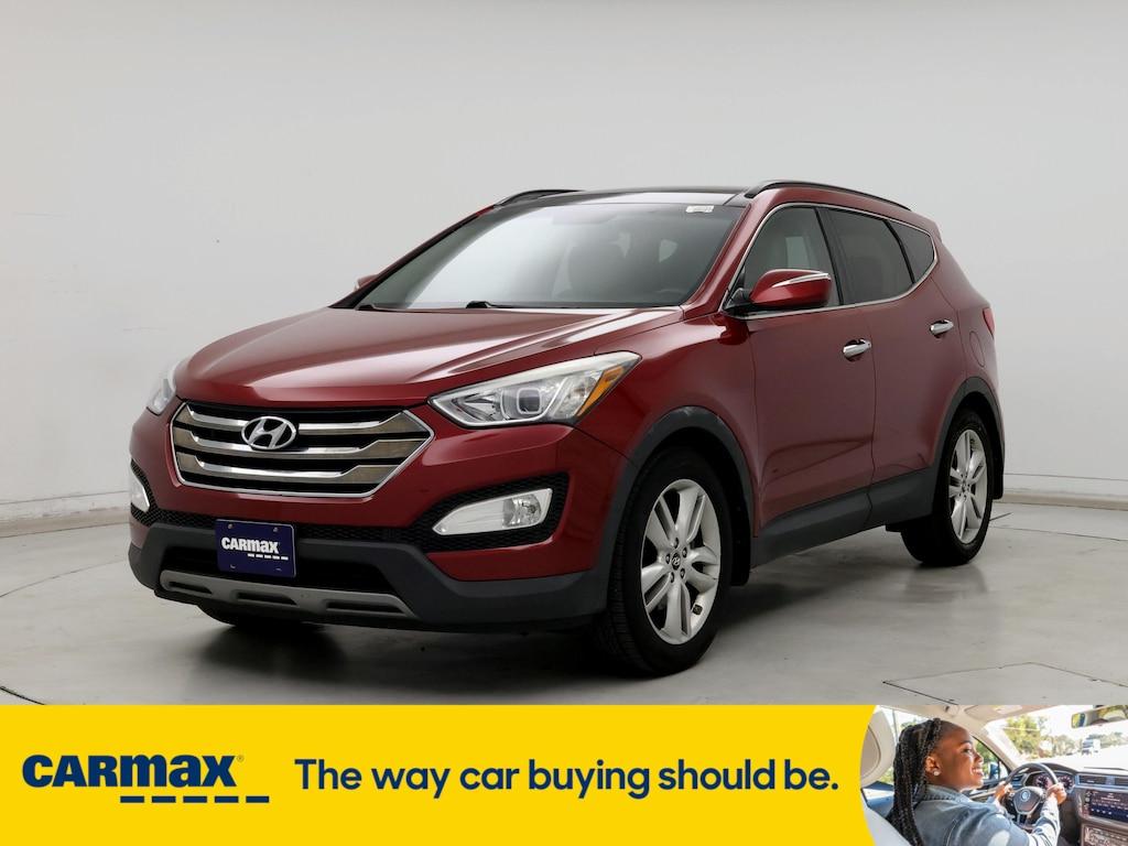 used 2014 Hyundai Santa Fe Sport car, priced at $15,998