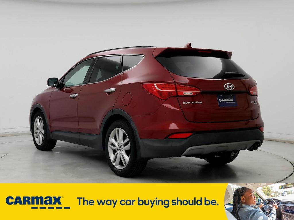 used 2014 Hyundai Santa Fe Sport car, priced at $15,998