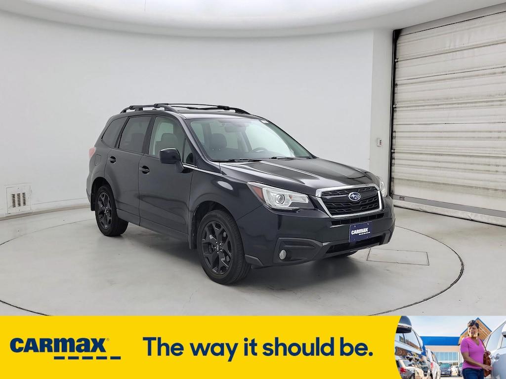 used 2018 Subaru Forester car, priced at $20,998