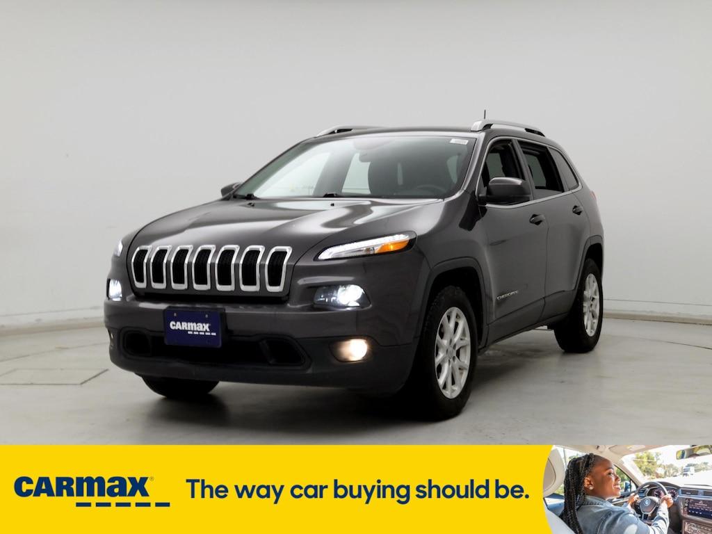 used 2017 Jeep Cherokee car, priced at $16,998