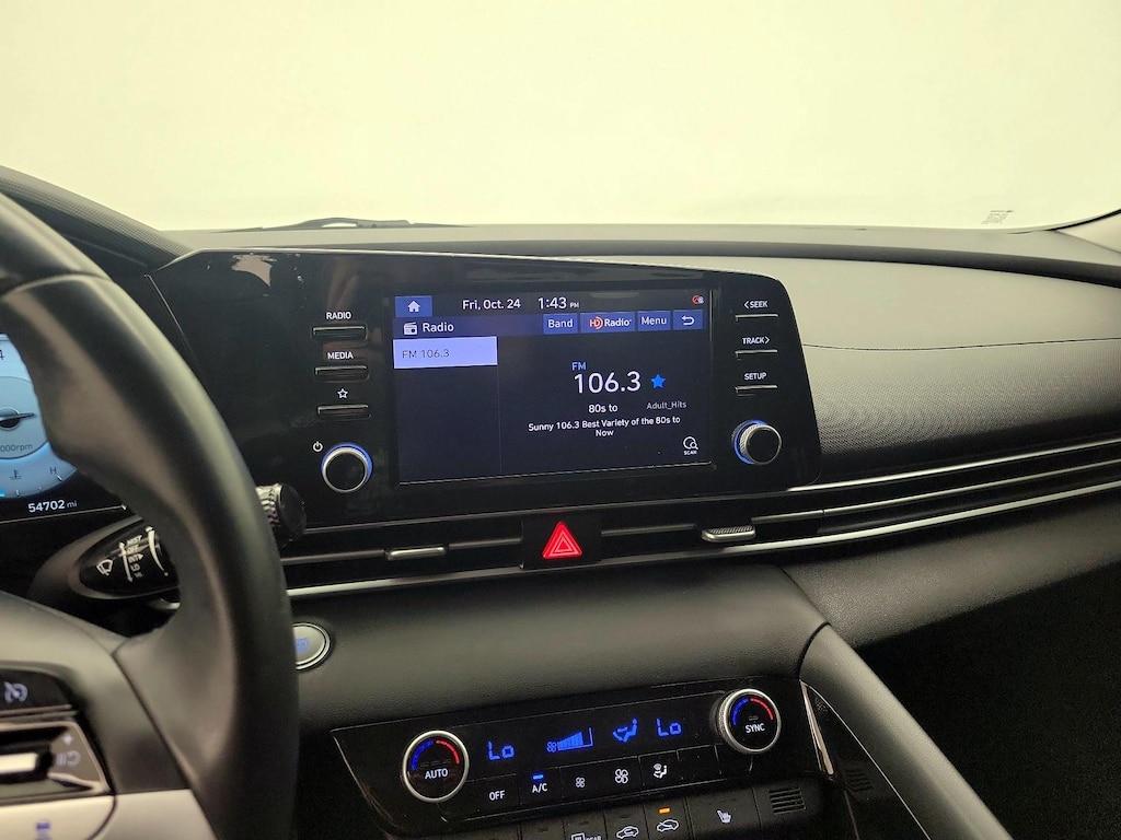 used 2021 Hyundai Elantra car, priced at $18,998