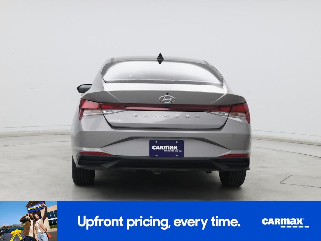 used 2021 Hyundai Elantra car, priced at $18,998