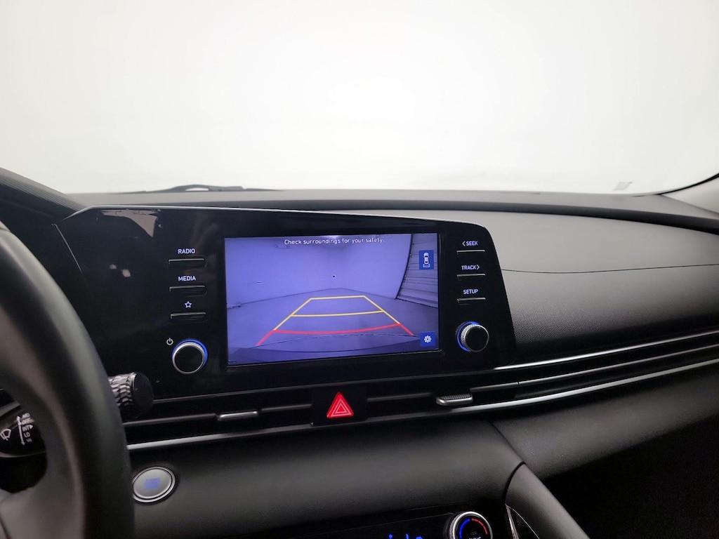 used 2021 Hyundai Elantra car, priced at $18,998