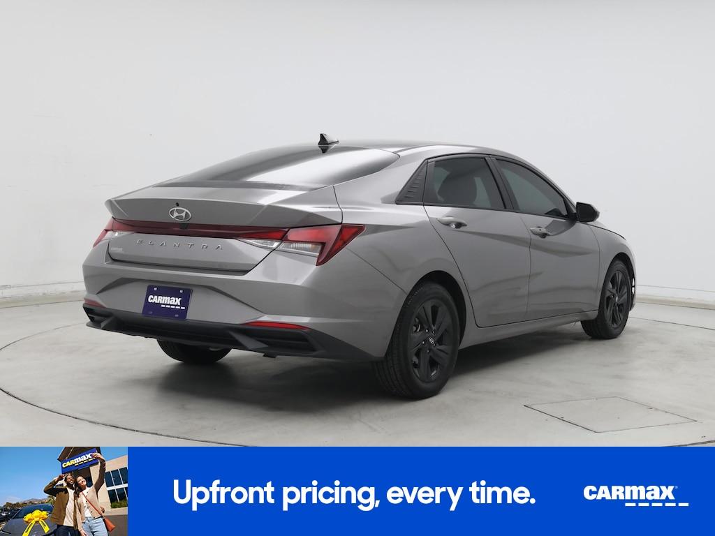used 2021 Hyundai Elantra car, priced at $18,998
