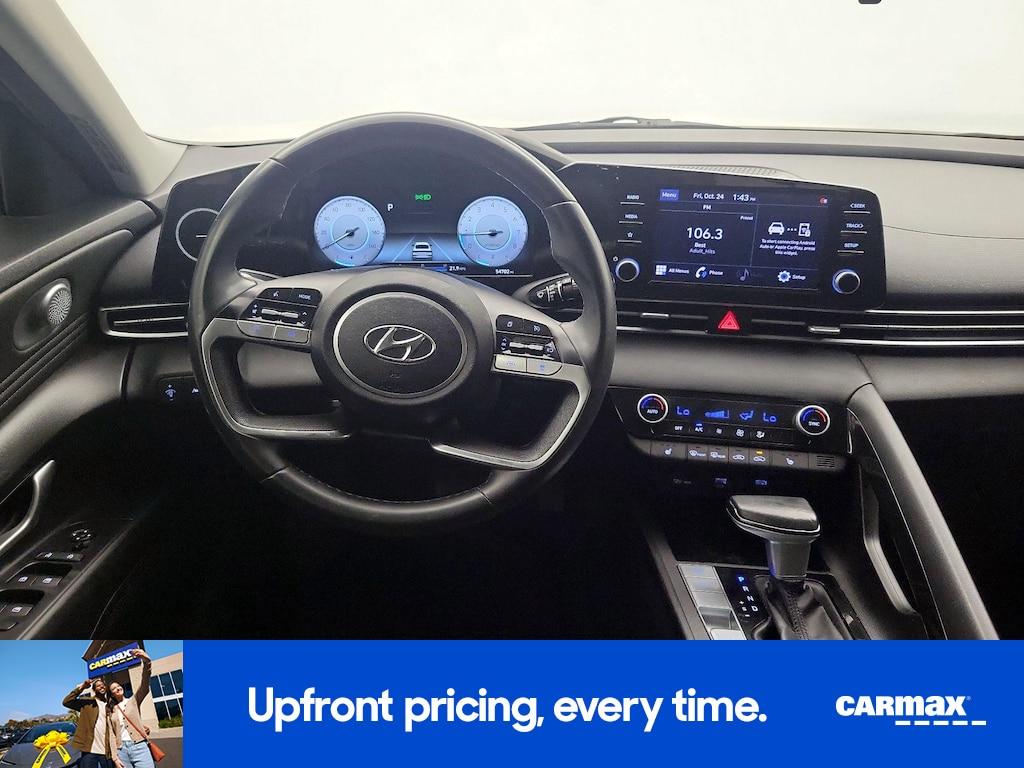 used 2021 Hyundai Elantra car, priced at $18,998