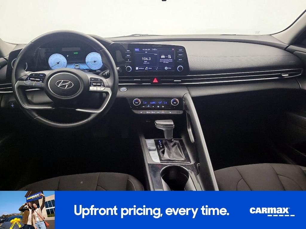 used 2021 Hyundai Elantra car, priced at $18,998