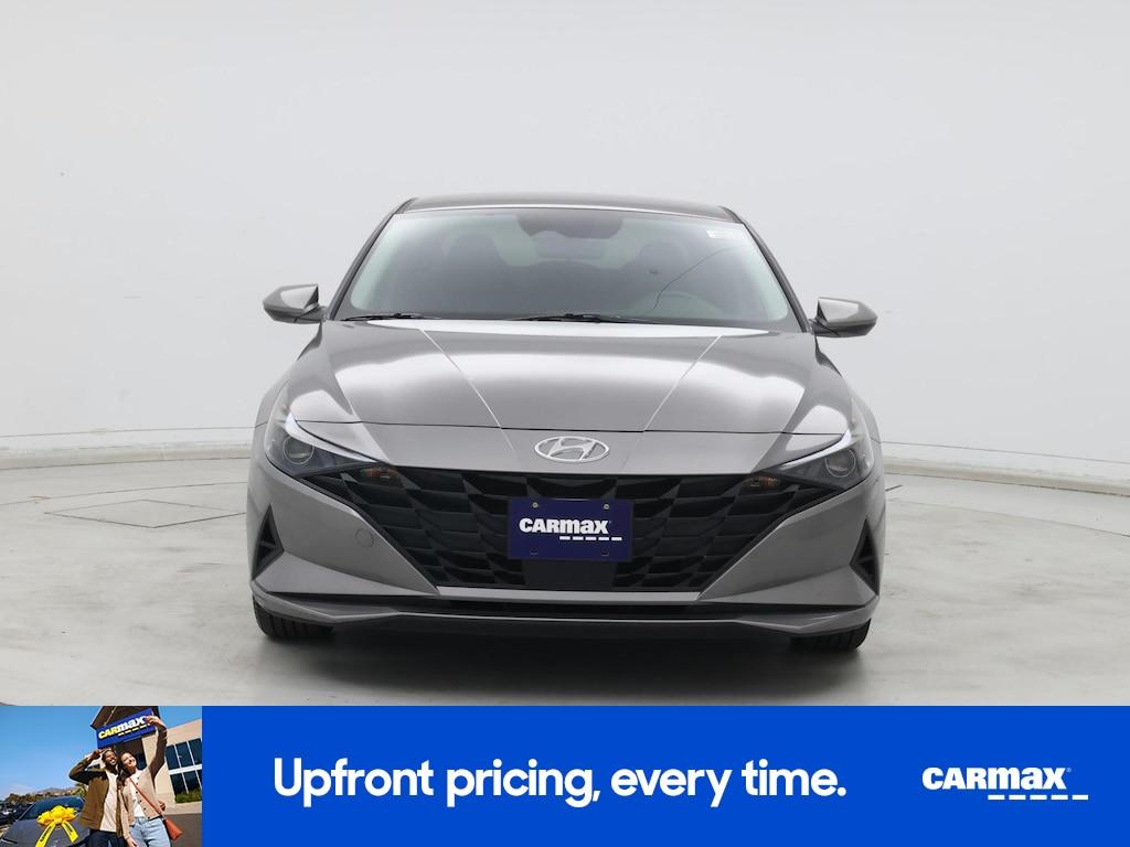 used 2021 Hyundai Elantra car, priced at $18,998
