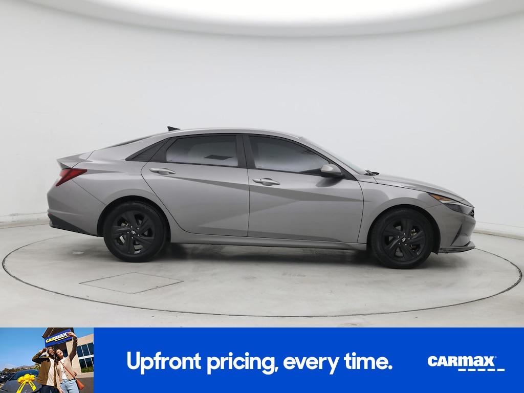 used 2021 Hyundai Elantra car, priced at $18,998