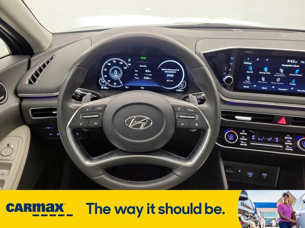 used 2023 Hyundai Sonata car, priced at $27,998