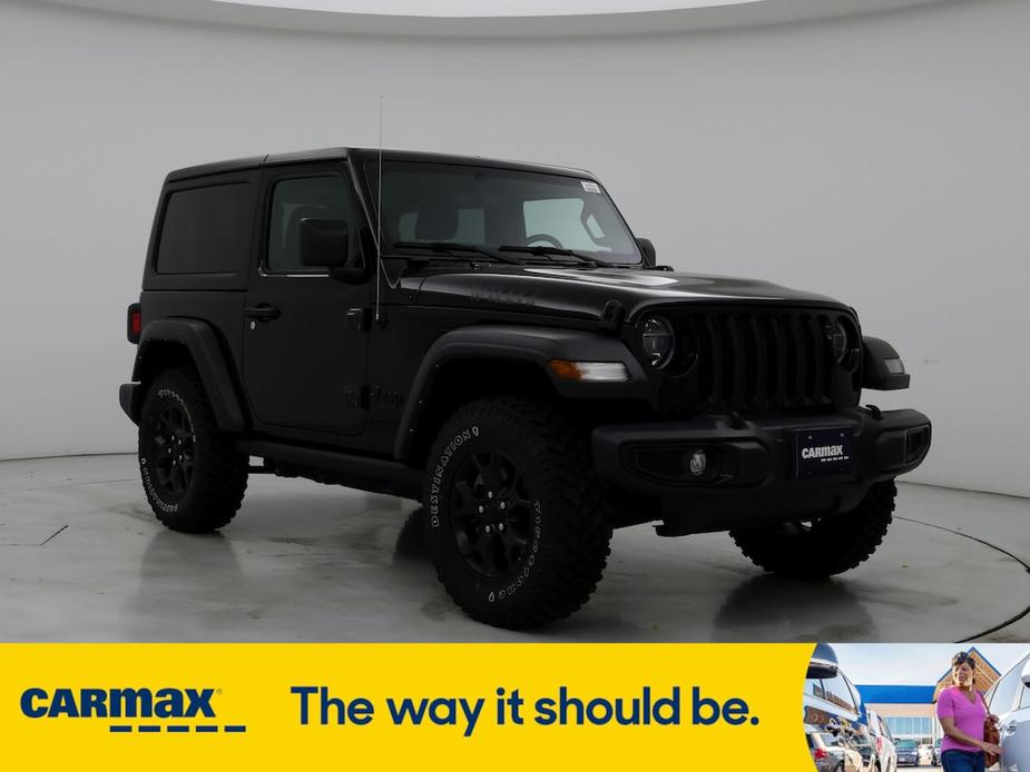 used 2021 Jeep Wrangler car, priced at $33,998