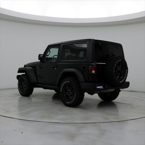 used 2021 Jeep Wrangler car, priced at $34,998