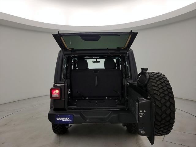 used 2021 Jeep Wrangler car, priced at $34,998
